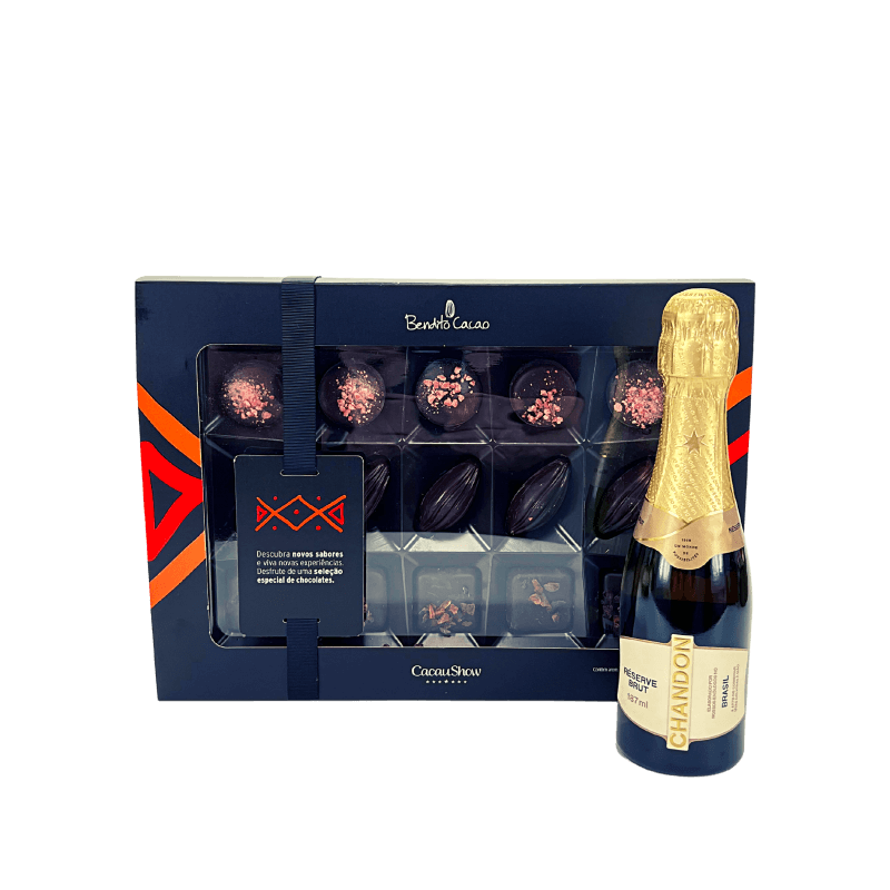 Chandon e Chocolate